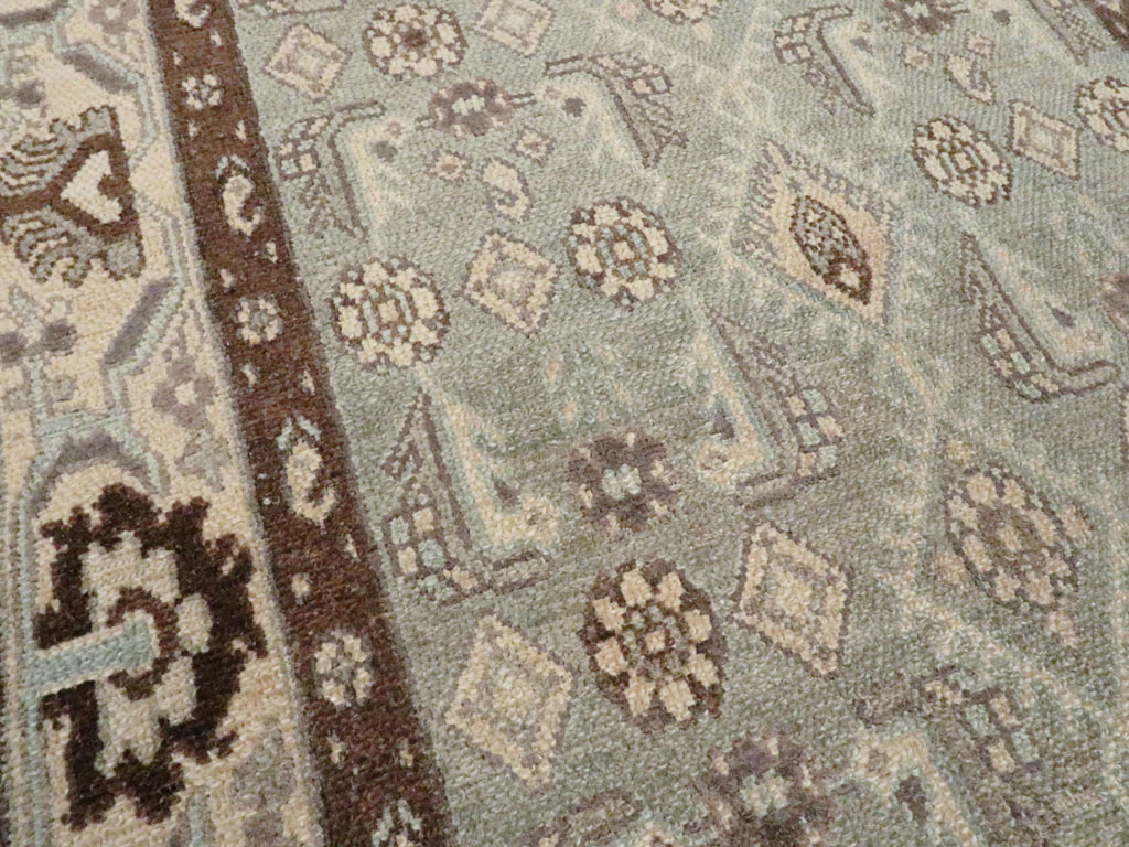 Vintage Persian Malayer Runner, No.24716 - Galerie Shabab