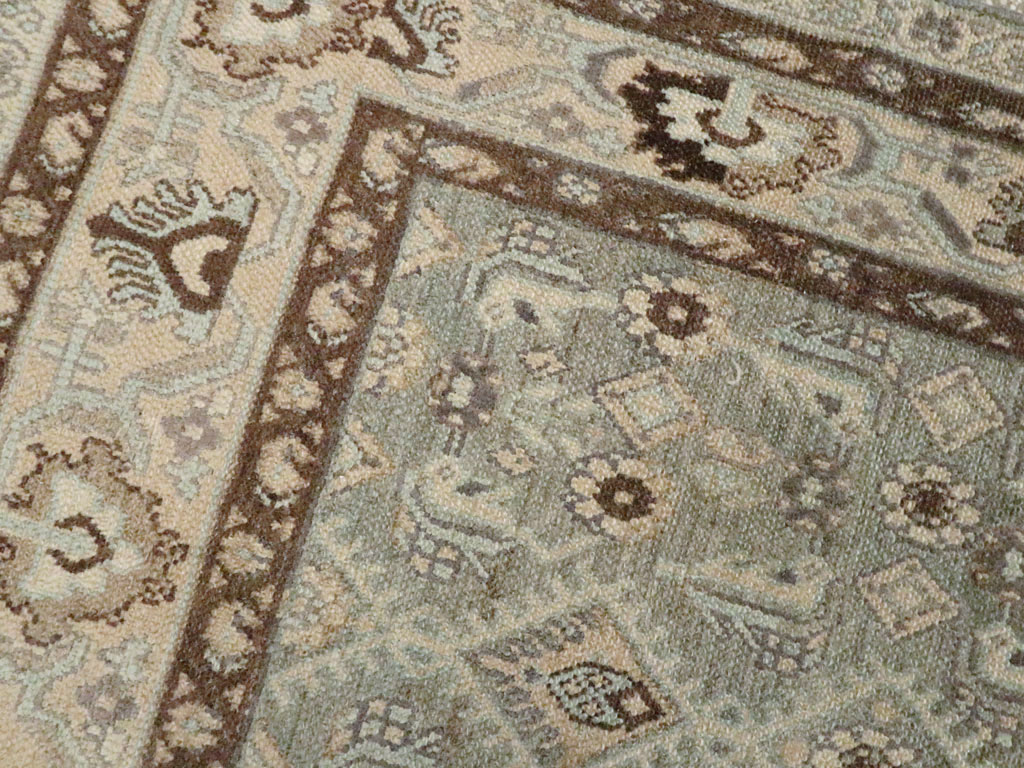Vintage Persian Malayer Runner, No.24716 - Galerie Shabab