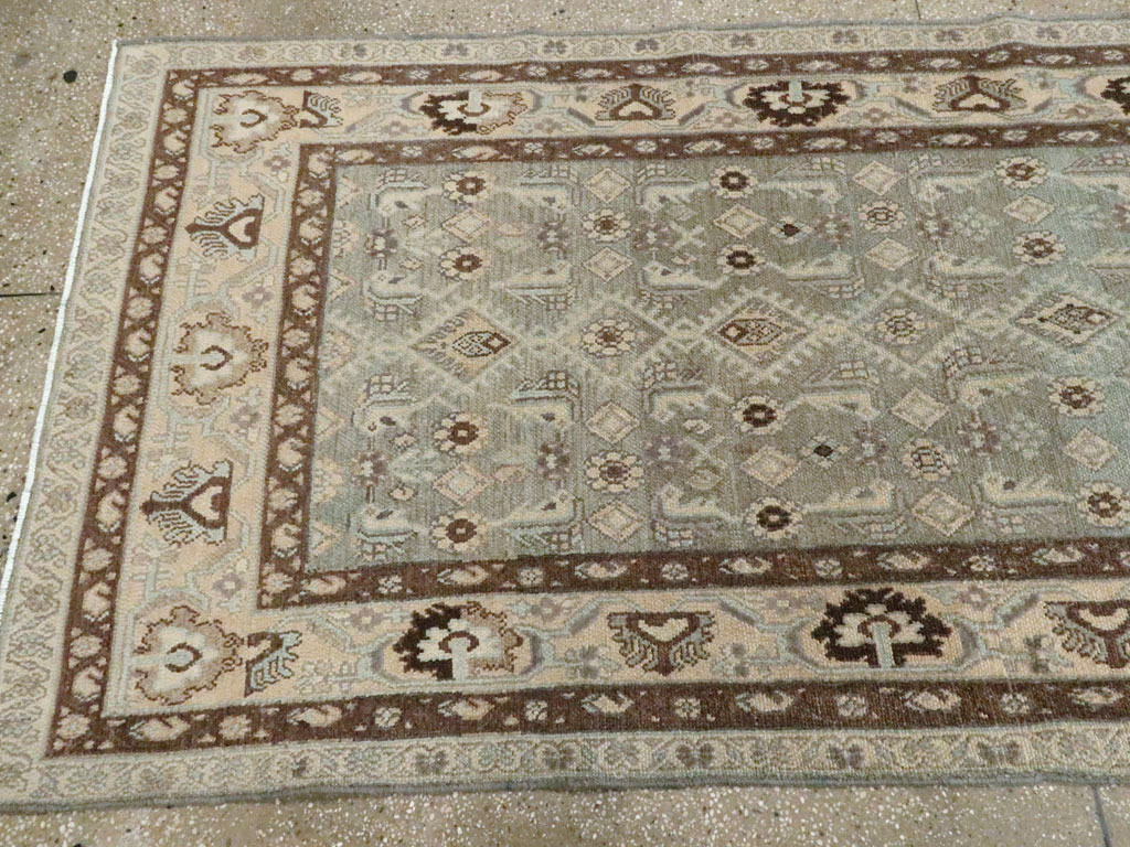 Vintage Persian Malayer Runner, No.24716 - Galerie Shabab