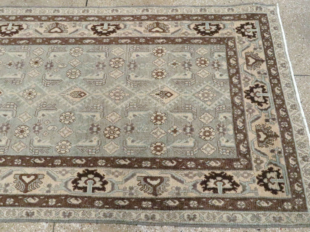Vintage Persian Malayer Runner, No.24716 - Galerie Shabab