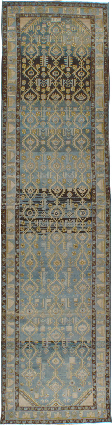 Antique Persian Malayer Runner, No.24717 - Galerie Shabab