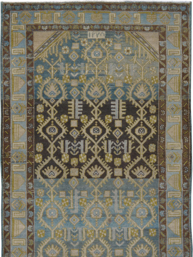 Antique Persian Malayer Runner, No.24717 - Galerie Shabab