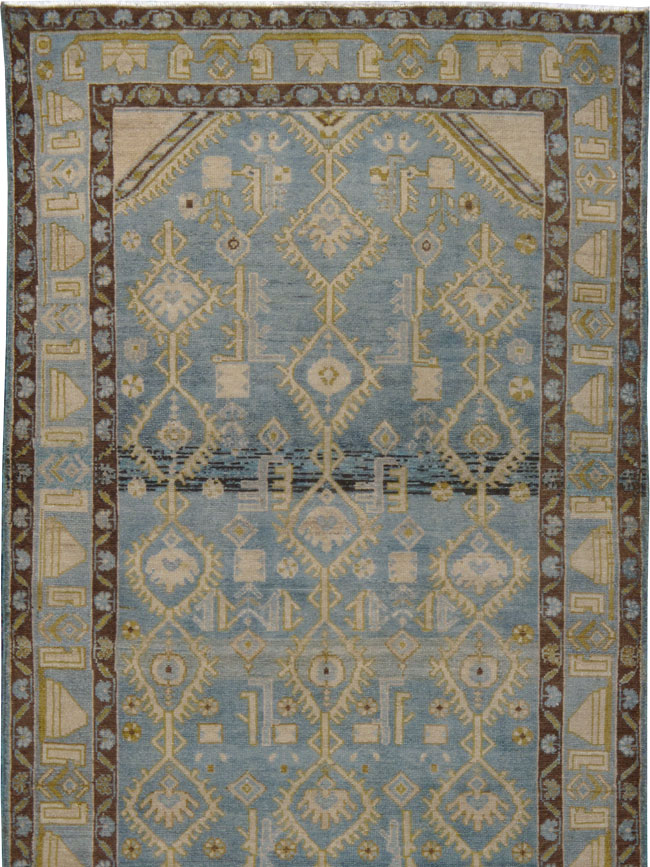 Antique Persian Malayer Runner, No.24717 - Galerie Shabab