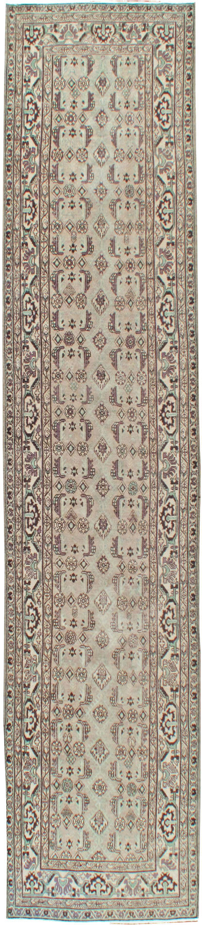 Vintage Perisan Malayer Runner (Pair: 1 of 2), No.24718 - Galerie Shabab