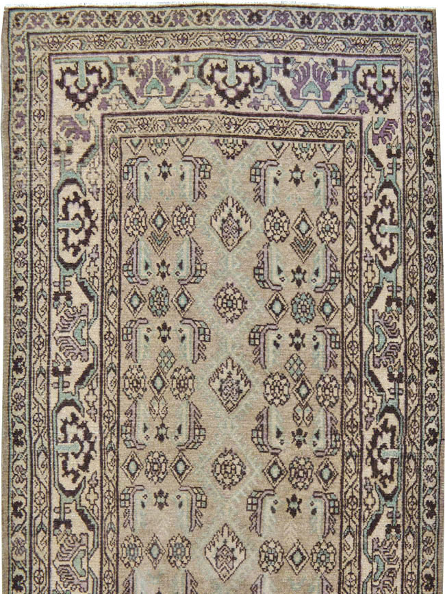 Vintage Perisan Malayer Runner (Pair: 1 of 2), No.24718 - Galerie Shabab