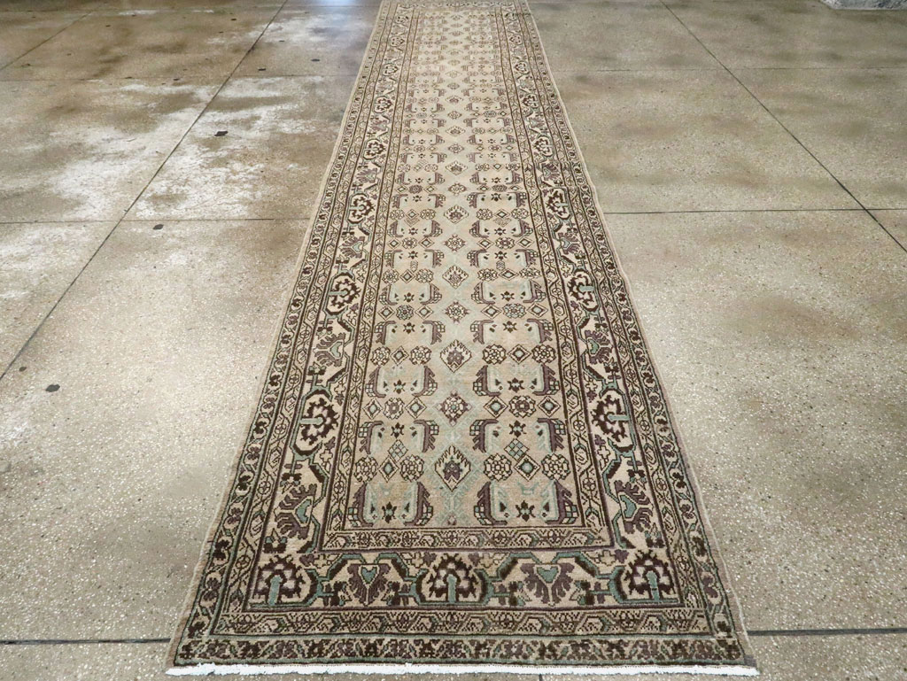 Vintage Perisan Malayer Runner (Pair: 1 of 2), No.24718 - Galerie Shabab