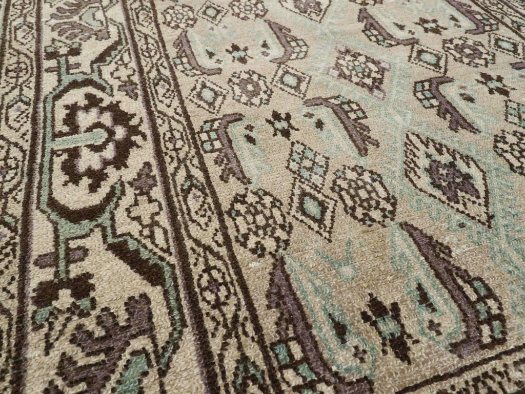Vintage Perisan Malayer Runner (Pair: 1 of 2), No.24718 - Galerie Shabab