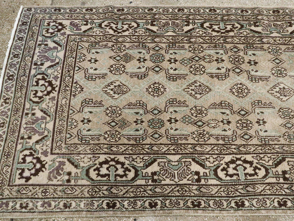 Vintage Perisan Malayer Runner (Pair: 1 of 2), No.24718 - Galerie Shabab