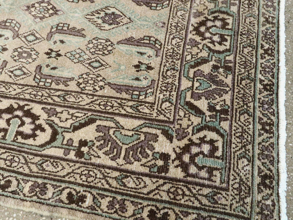 Vintage Perisan Malayer Runner (Pair: 1 of 2), No.24718 - Galerie Shabab