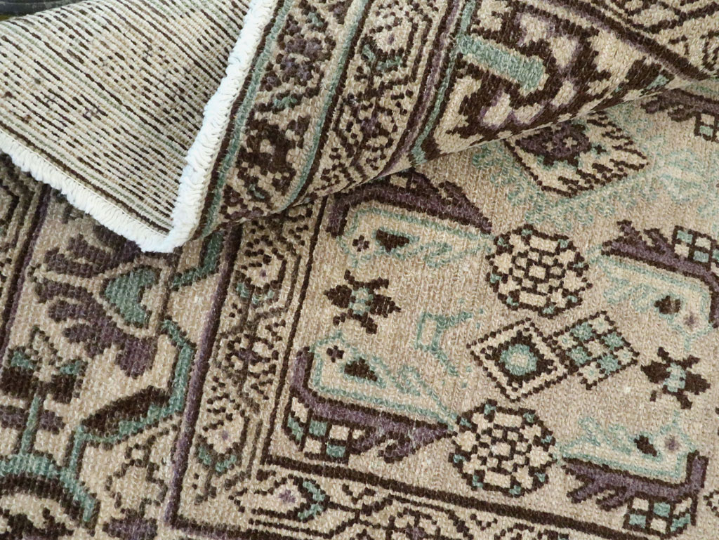 Vintage Perisan Malayer Runner (Pair: 1 of 2), No.24718 - Galerie Shabab