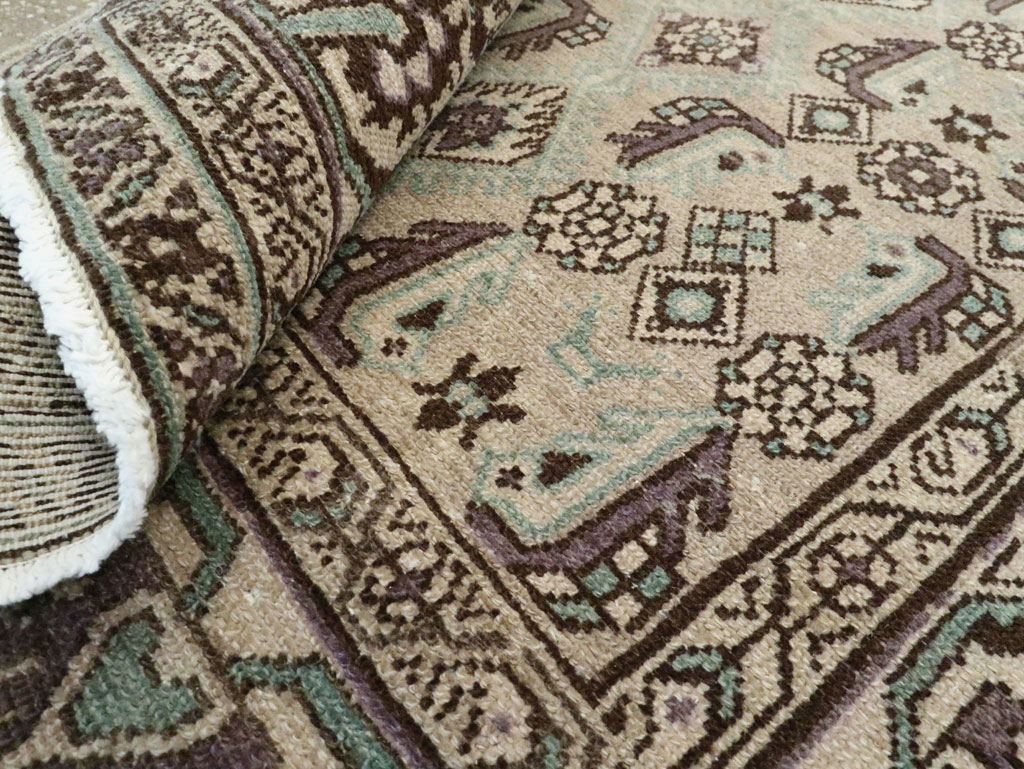 Vintage Perisan Malayer Runner (Pair: 1 of 2), No.24718 - Galerie Shabab