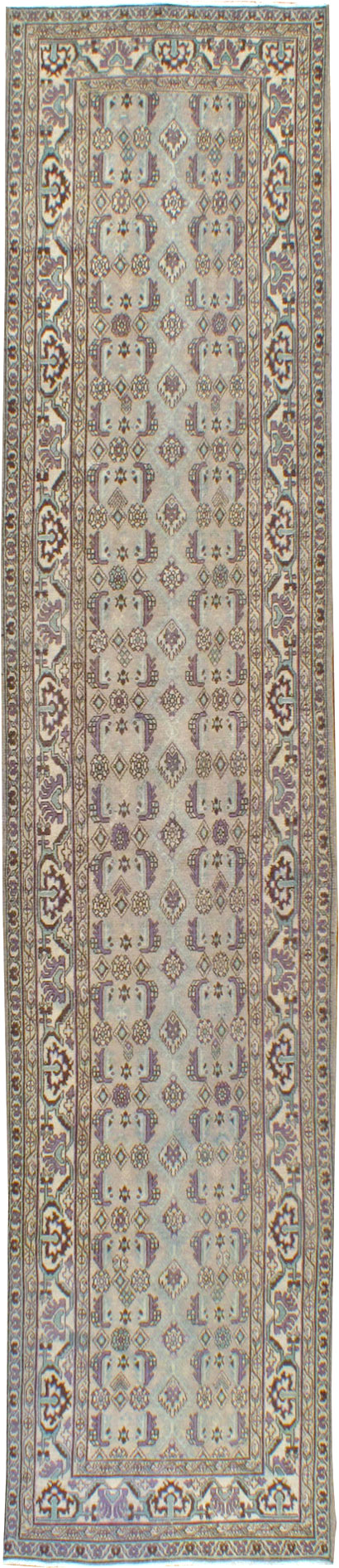 Vintage Persian Malayer Runner (Pair: 2 of 2), No.24719 - Galerie Shabab