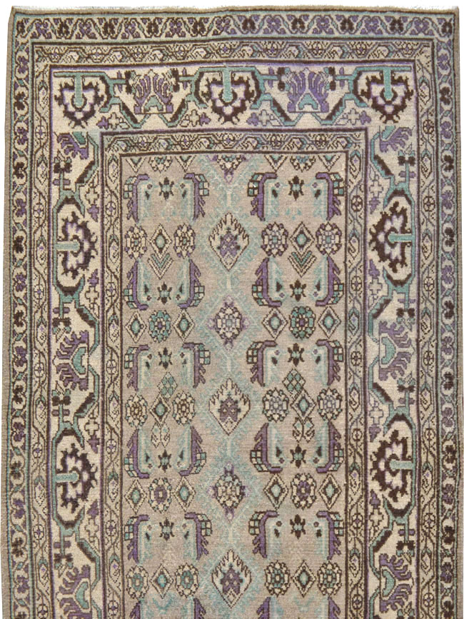 Vintage Persian Malayer Runner (Pair: 2 of 2), No.24719 - Galerie Shabab