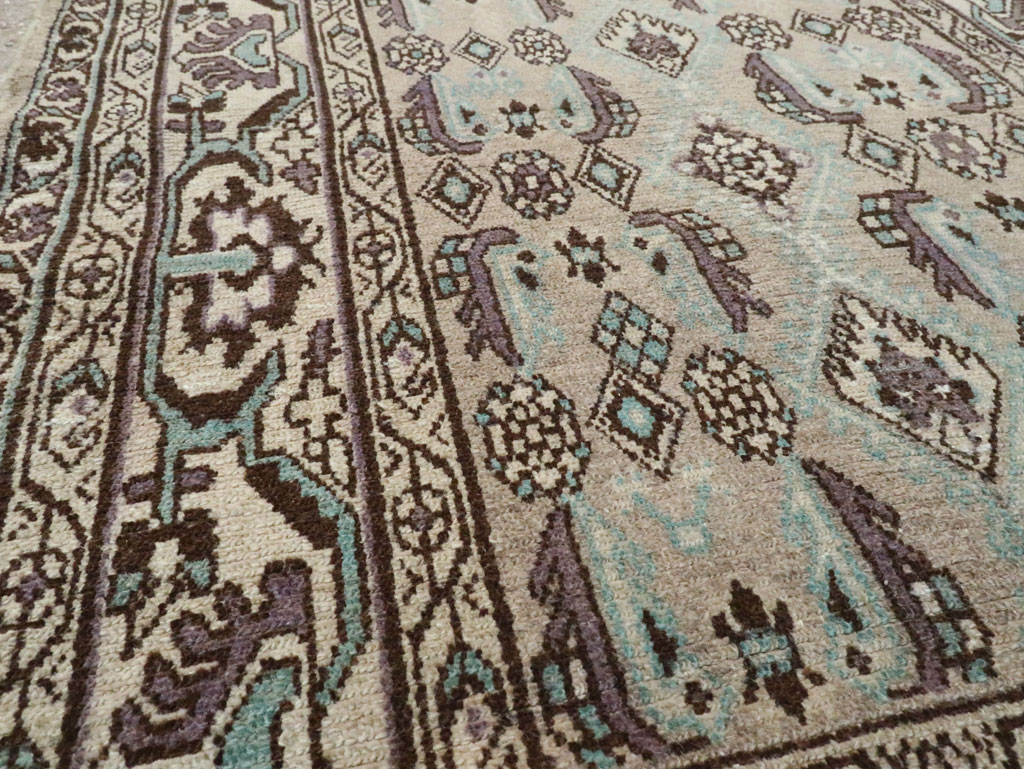 Vintage Persian Malayer Runner (Pair: 2 of 2), No.24719 - Galerie Shabab