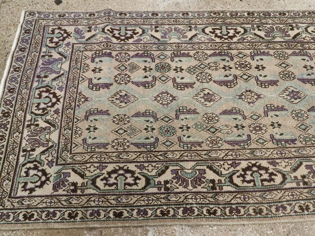 Vintage Persian Malayer Runner (Pair: 2 of 2), No.24719 - Galerie Shabab