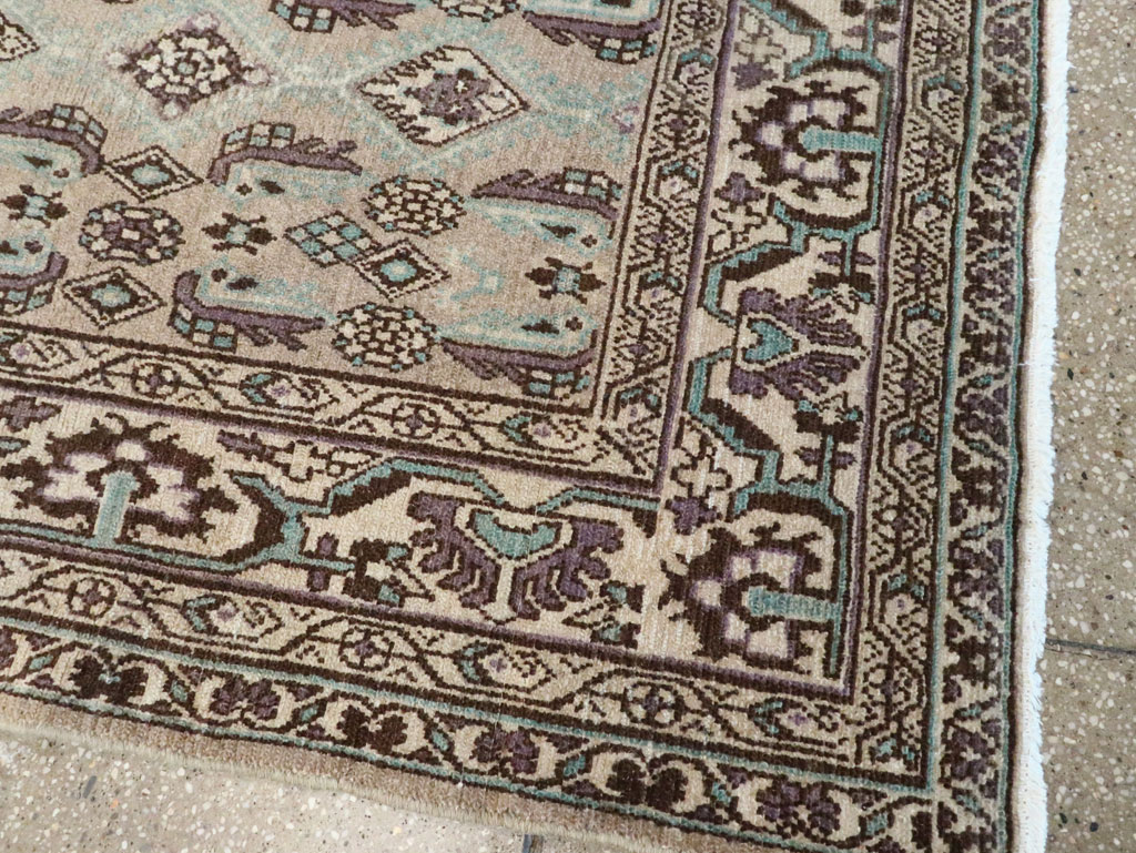 Vintage Persian Malayer Runner (Pair: 2 of 2), No.24719 - Galerie Shabab