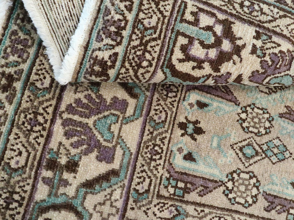 Vintage Persian Malayer Runner (Pair: 2 of 2), No.24719 - Galerie Shabab