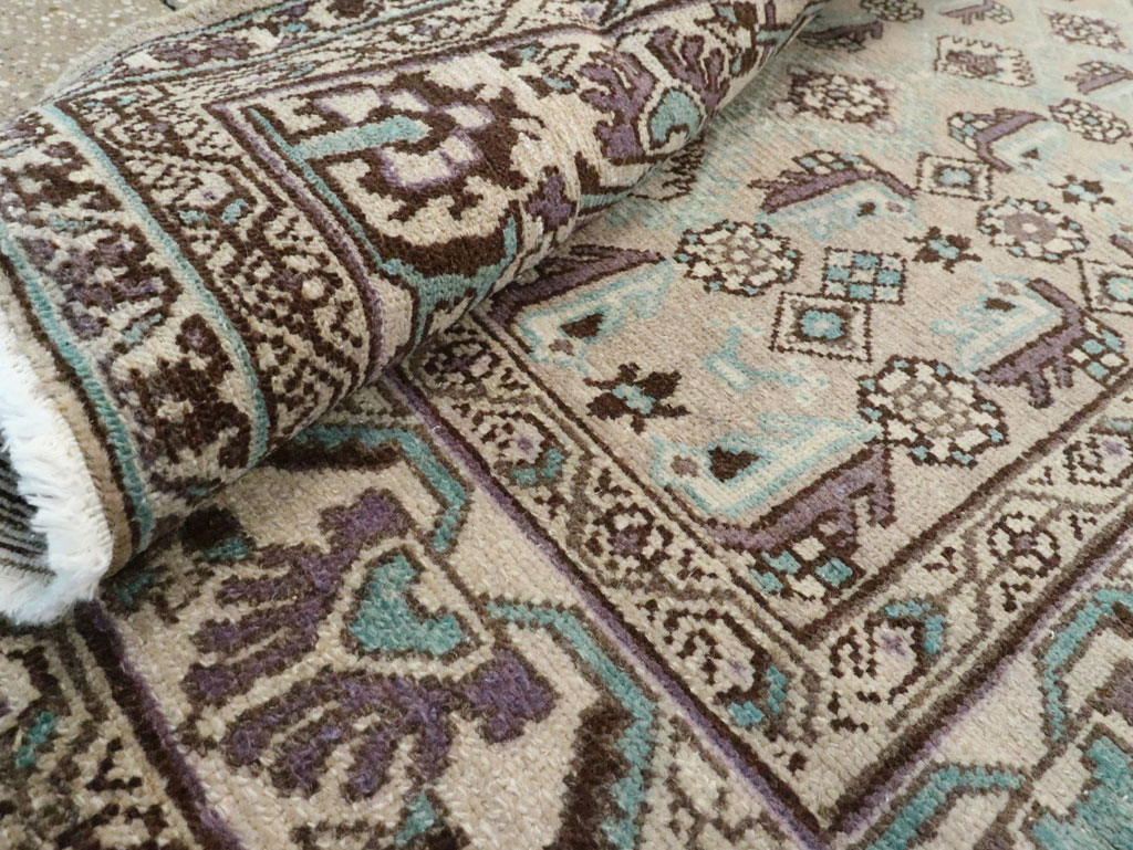 Vintage Persian Malayer Runner (Pair: 2 of 2), No.24719 - Galerie Shabab