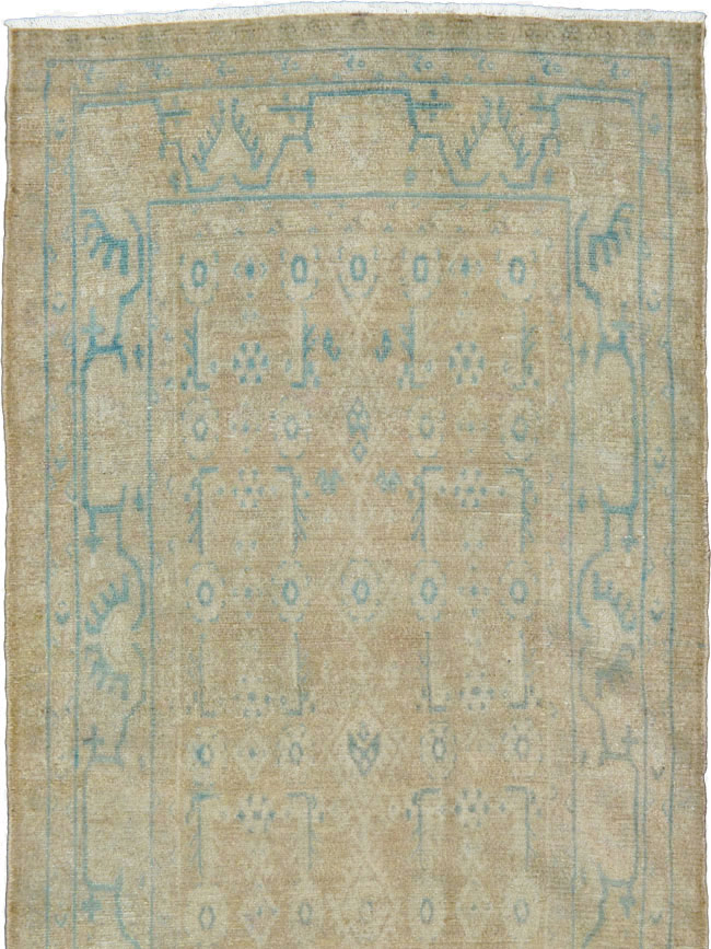 Vintage Persian Malayer Runner, No.24720 - Galerie Shabab