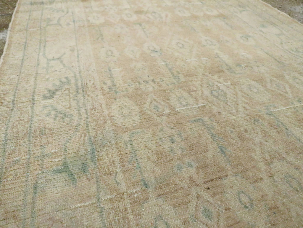 Vintage Persian Malayer Runner, No.24720 - Galerie Shabab