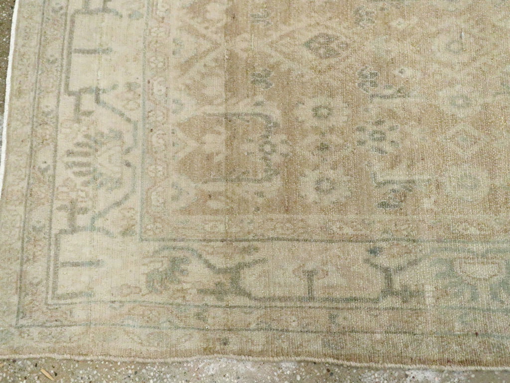 Vintage Persian Malayer Runner, No.24720 - Galerie Shabab