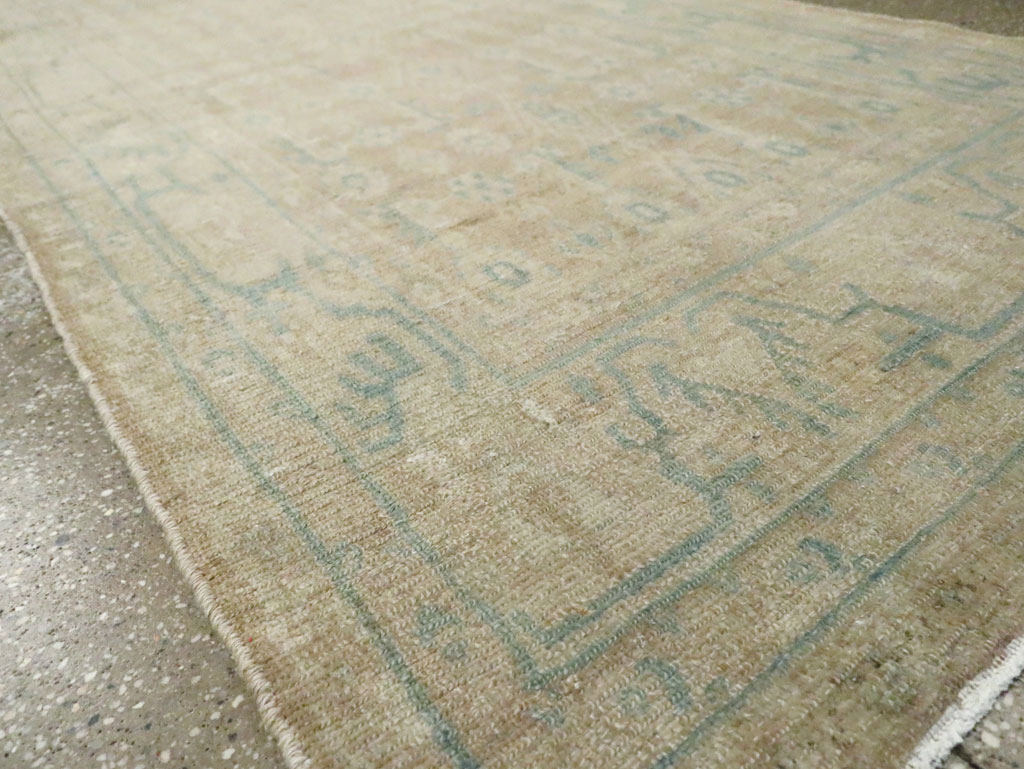 Vintage Persian Malayer Runner, No.24720 - Galerie Shabab