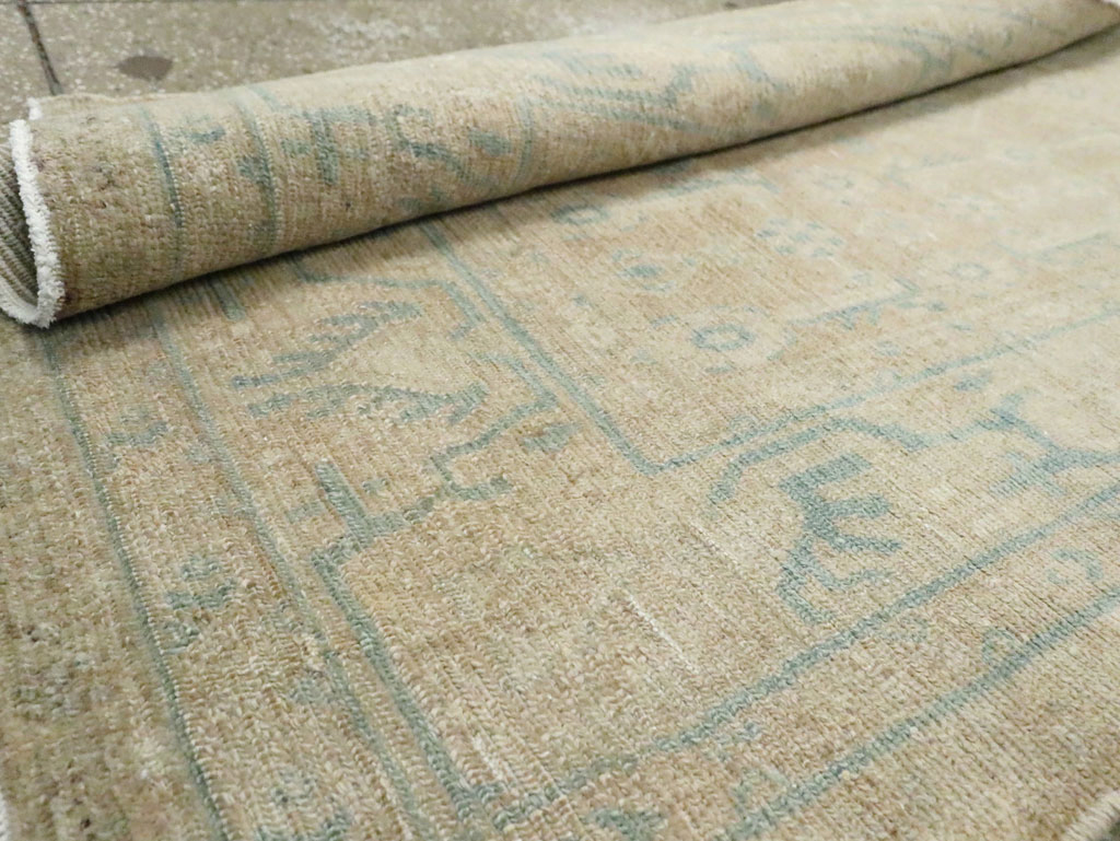 Vintage Persian Malayer Runner, No.24720 - Galerie Shabab