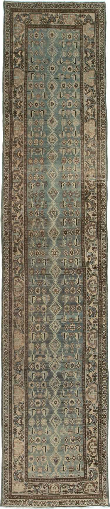 Antique Persian Malayer Runner, No.24721 - Galerie Shabab