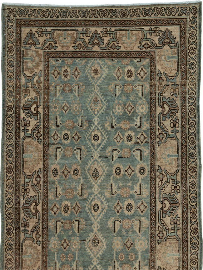 Antique Persian Malayer Runner, No.24721 - Galerie Shabab