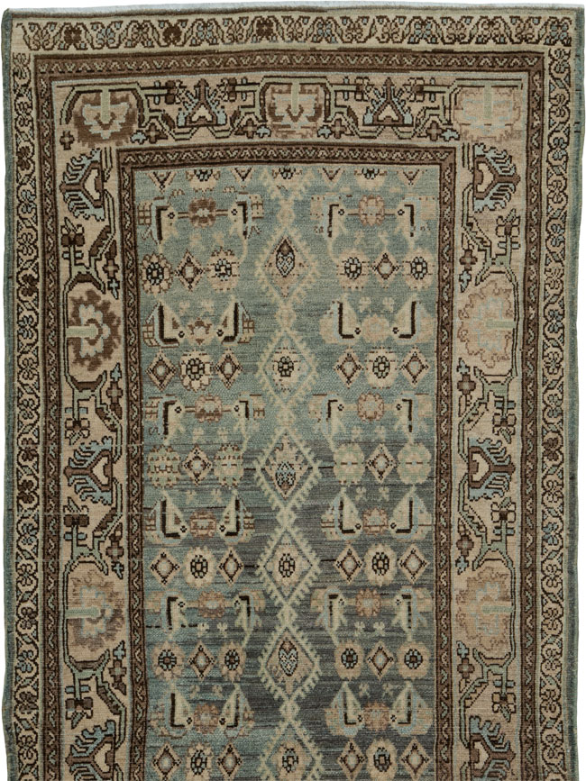 Antique Persian Malayer Runner, No.24721 - Galerie Shabab