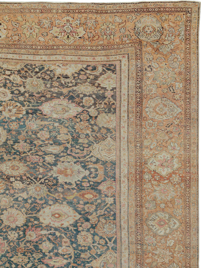 Antique Persian Sultanabad Carpet, No.24727 - Galerie Shabab
