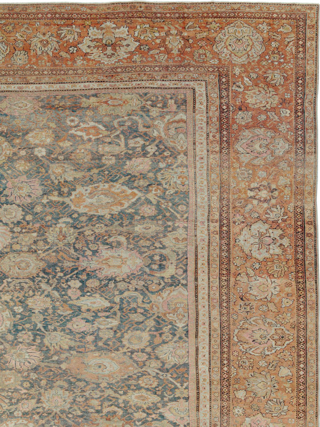 Antique Persian Sultanabad Carpet, No.24727 - Galerie Shabab