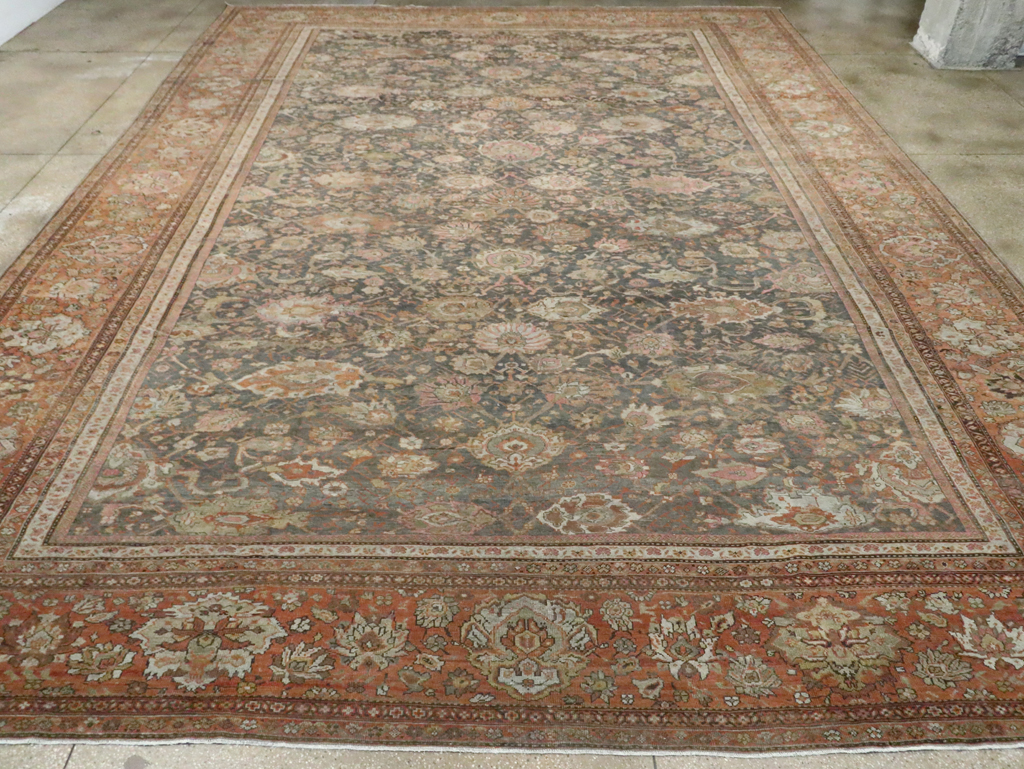 Antique Persian Sultanabad Carpet, No.24727 - Galerie Shabab