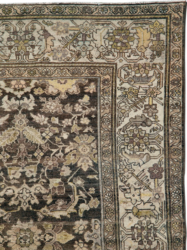 Vintage Persian Malayer Rug, No.24728 - Galerie Shabab