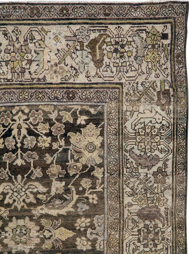 Vintage Persian Malayer Rug, No.24728 - Galerie Shabab