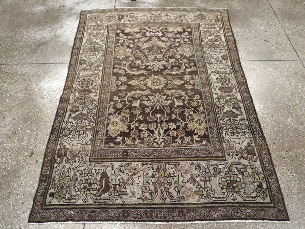 Vintage Persian Malayer Rug, No.24728 - Galerie Shabab