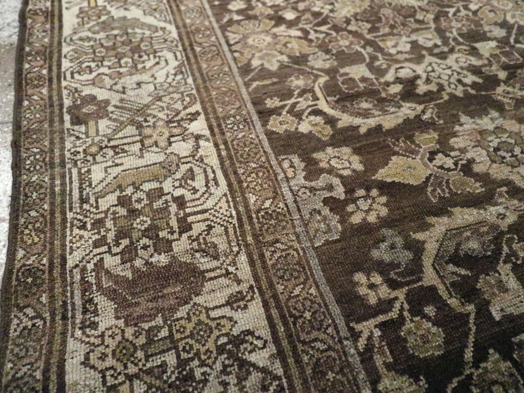 Vintage Persian Malayer Rug, No.24728 - Galerie Shabab