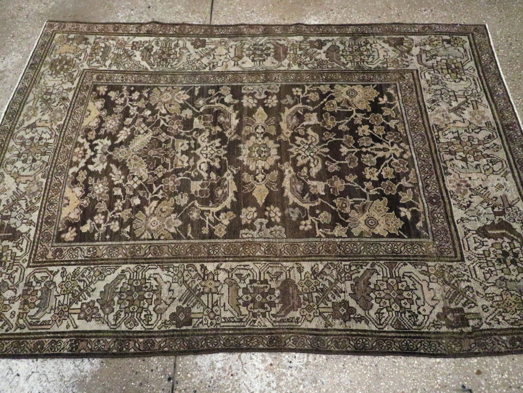 Vintage Persian Malayer Rug, No.24728 - Galerie Shabab