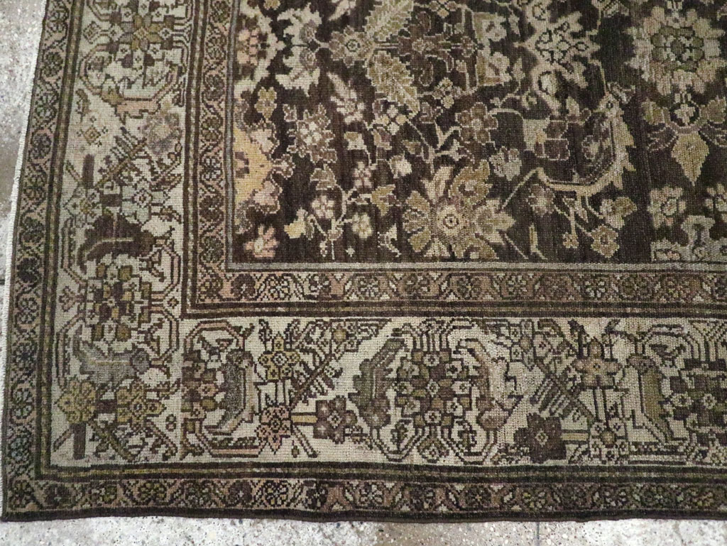Vintage Persian Malayer Rug, No.24728 - Galerie Shabab