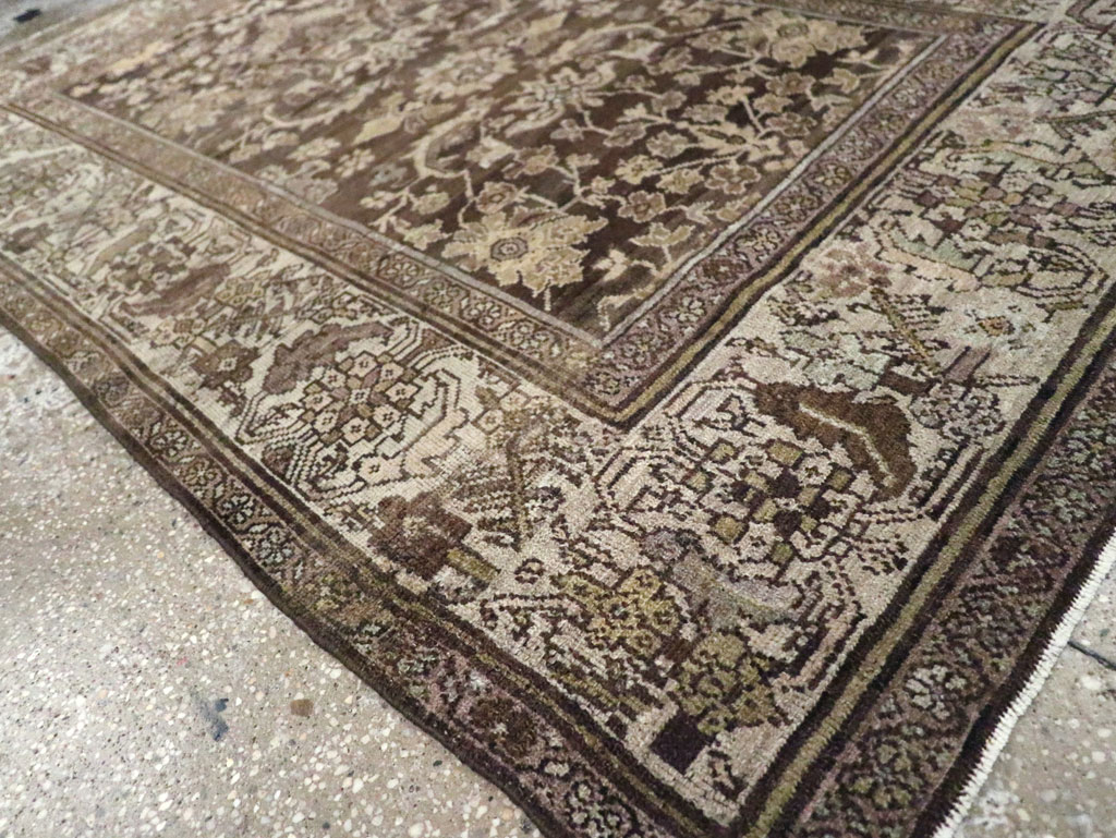 Vintage Persian Malayer Rug, No.24728 - Galerie Shabab