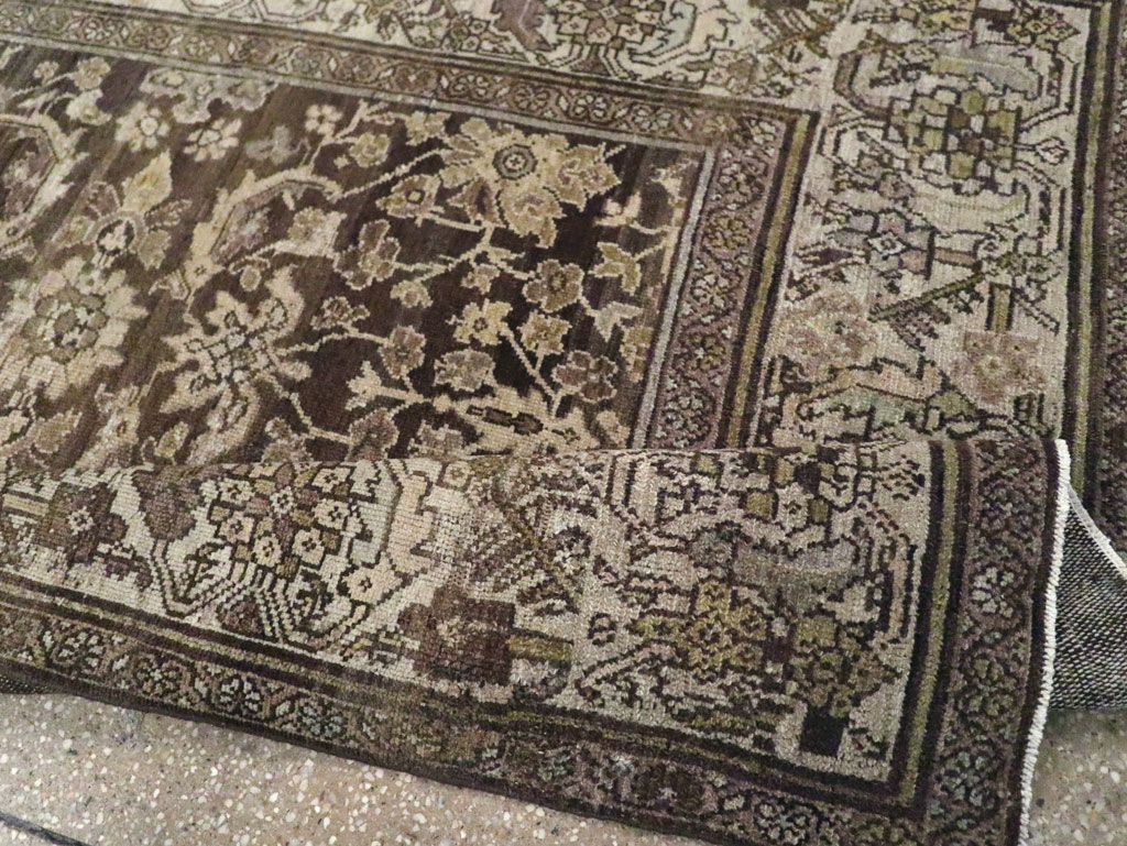 Vintage Persian Malayer Rug, No.24728 - Galerie Shabab