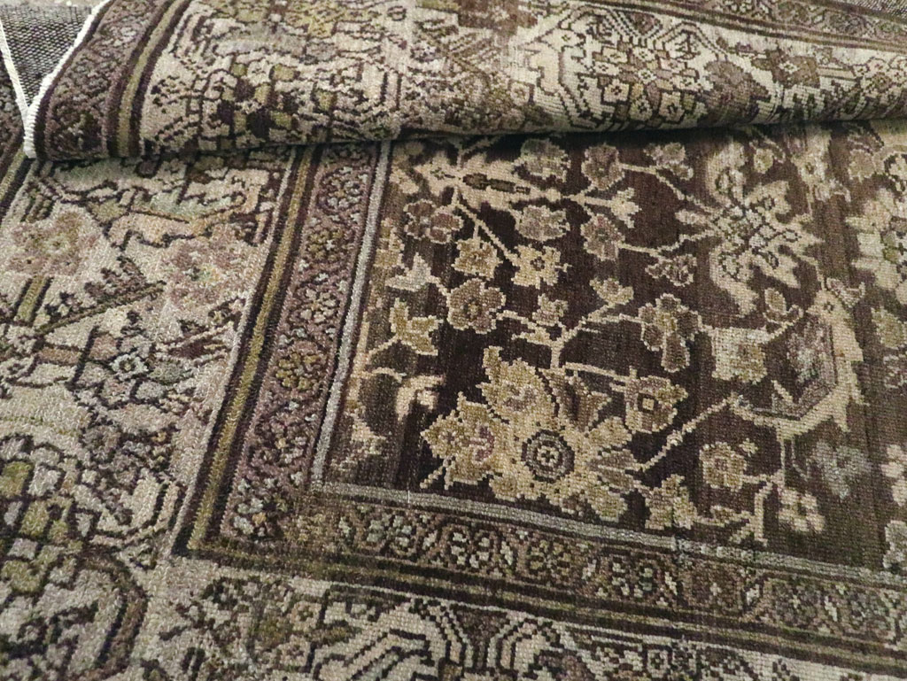 Vintage Persian Malayer Rug, No.24728 - Galerie Shabab