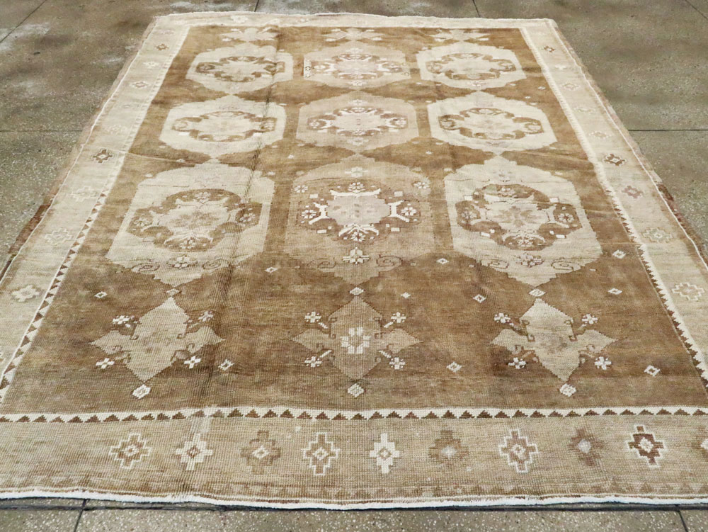 Vintage Turkish Anatolian Carpet, No.24730 - Galerie Shabab