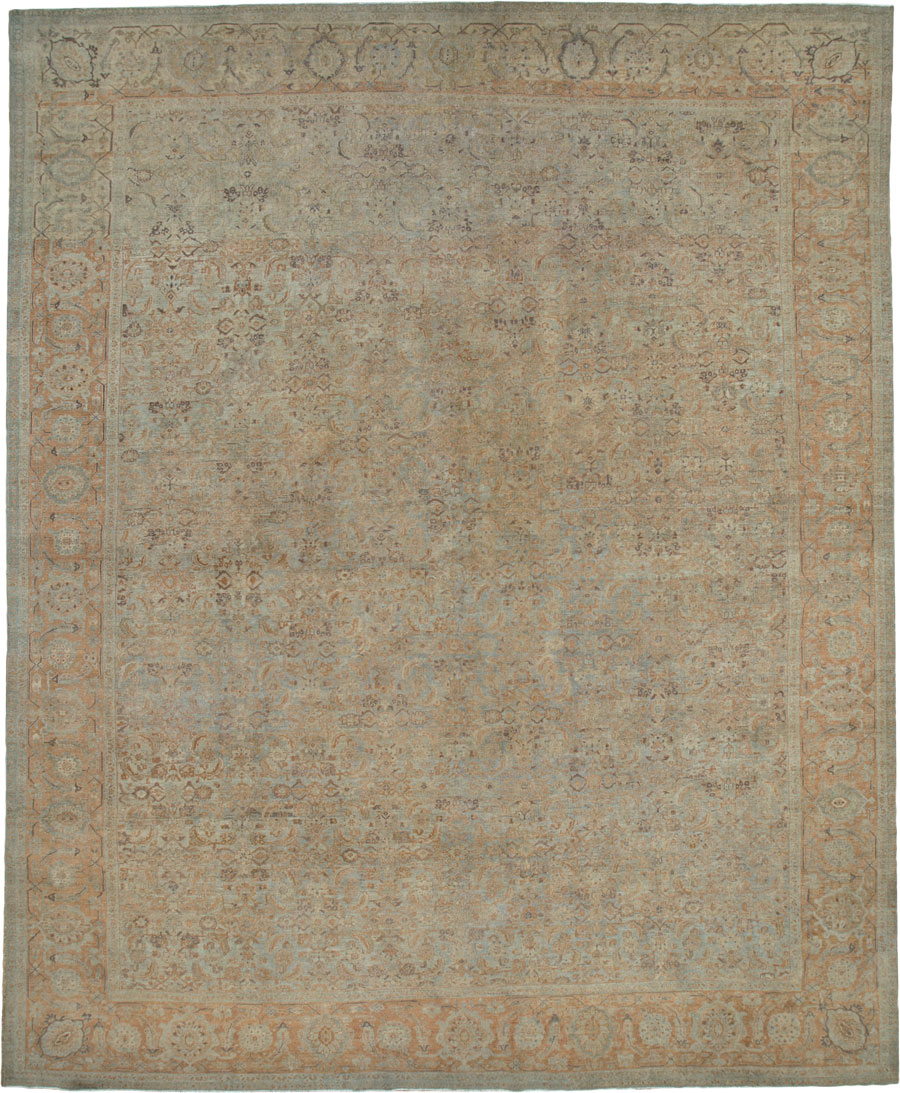 Antique Persian Mahal Carpet, No.24733 - Galerie Shabab