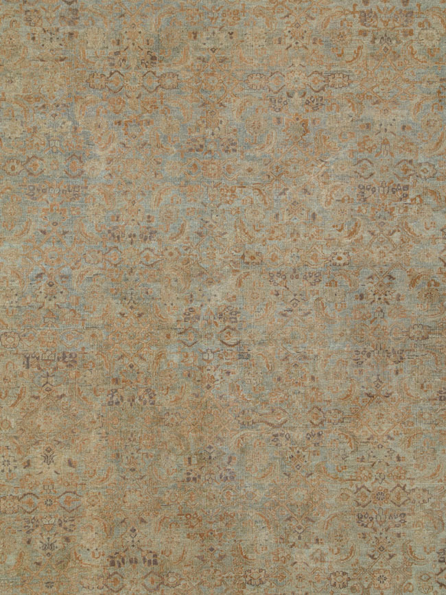 Antique Persian Mahal Carpet, No.24733 - Galerie Shabab