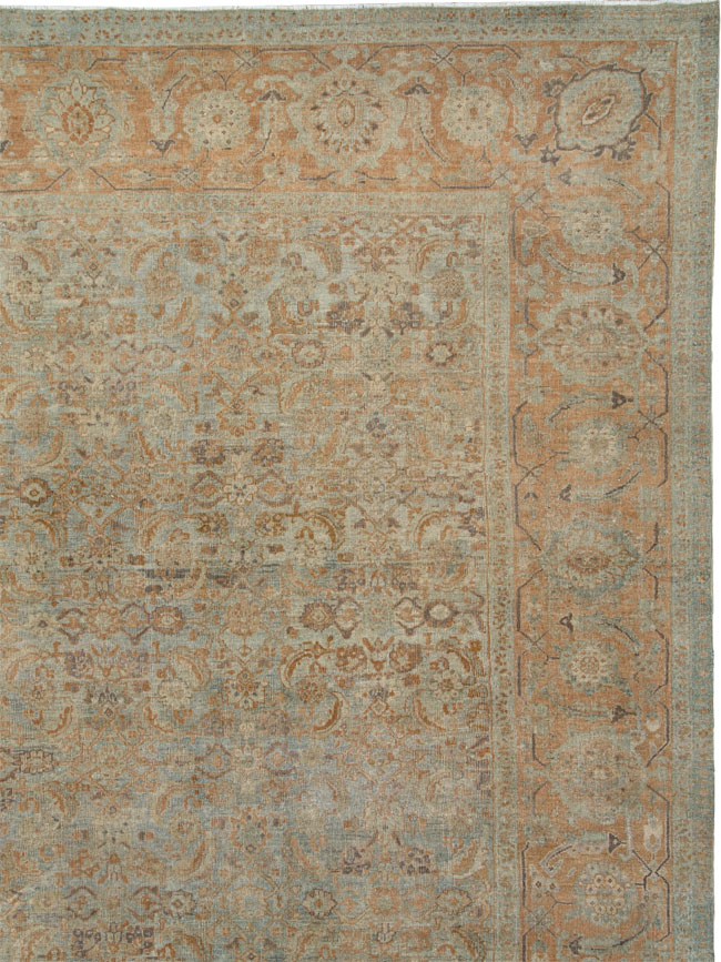 Antique Persian Mahal Carpet, No.24733 - Galerie Shabab
