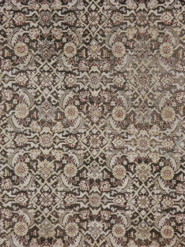 Antique Persian Malayer Gallery Carpet, No.24739 - Galerie Shabab