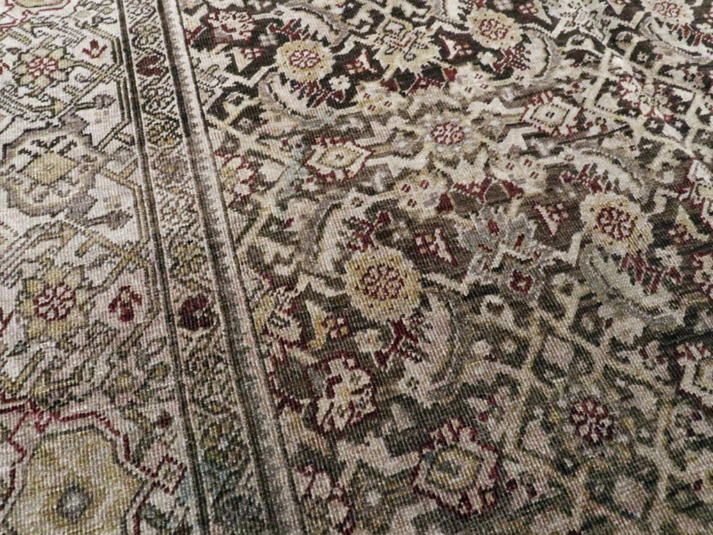 Antique Persian Malayer Gallery Carpet, No.24739 - Galerie Shabab