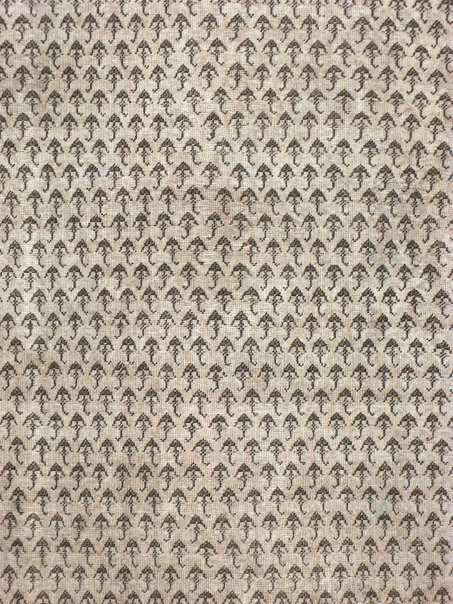 Vintage Persian Mahal Carpet, No.24740 - Galerie Shabab