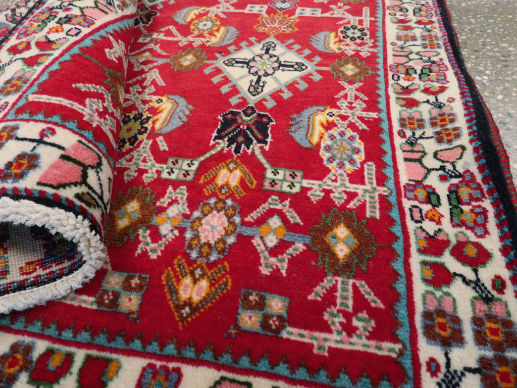 Vintage Persian Shiraz Square Rug (Pair: 1 of 4), No.24741 - Galerie Shabab